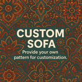 Customize Velvet 3-in-1 Sofa Bed